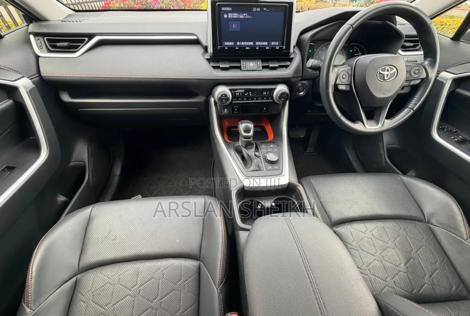 Toyota RAV4 2019 Red