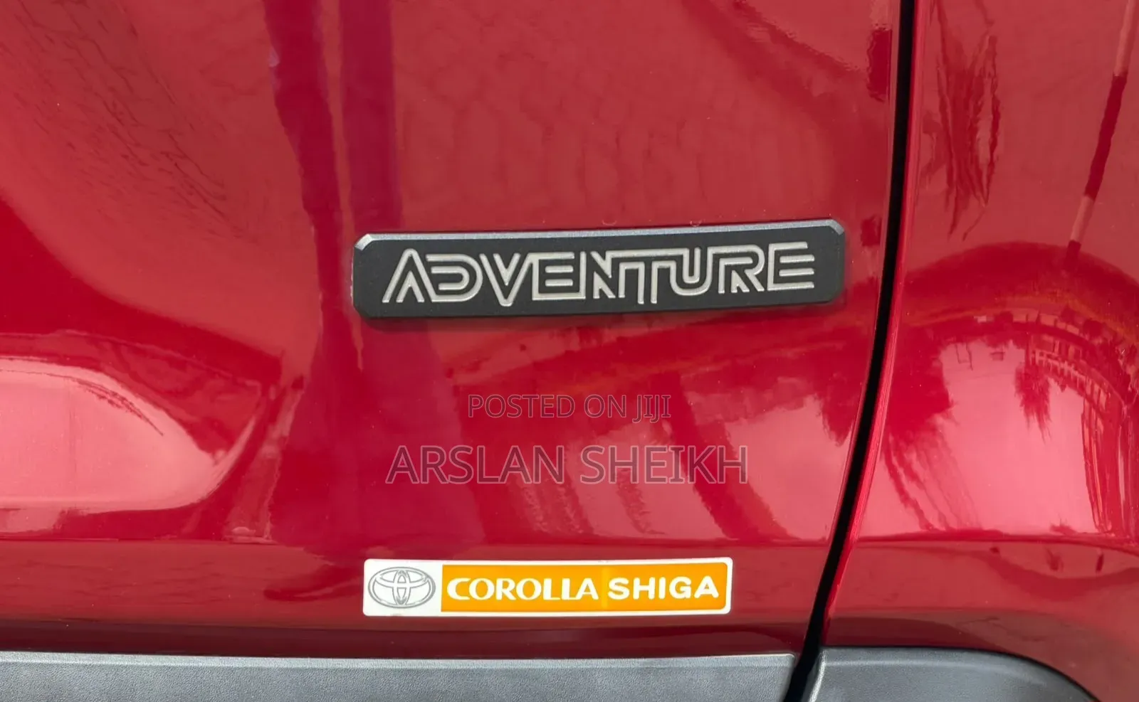 Toyota RAV4 2019 Red