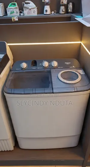 Hisense Washing Machine 8.0kg Twin-Tub