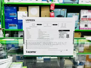 Ugreen HDMI Splitter 1-in-4-Out –HDMI Video Splitter for Media Devices