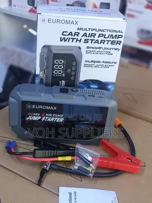 Euromax EMK3 Multifunctional Jump Starter Kit