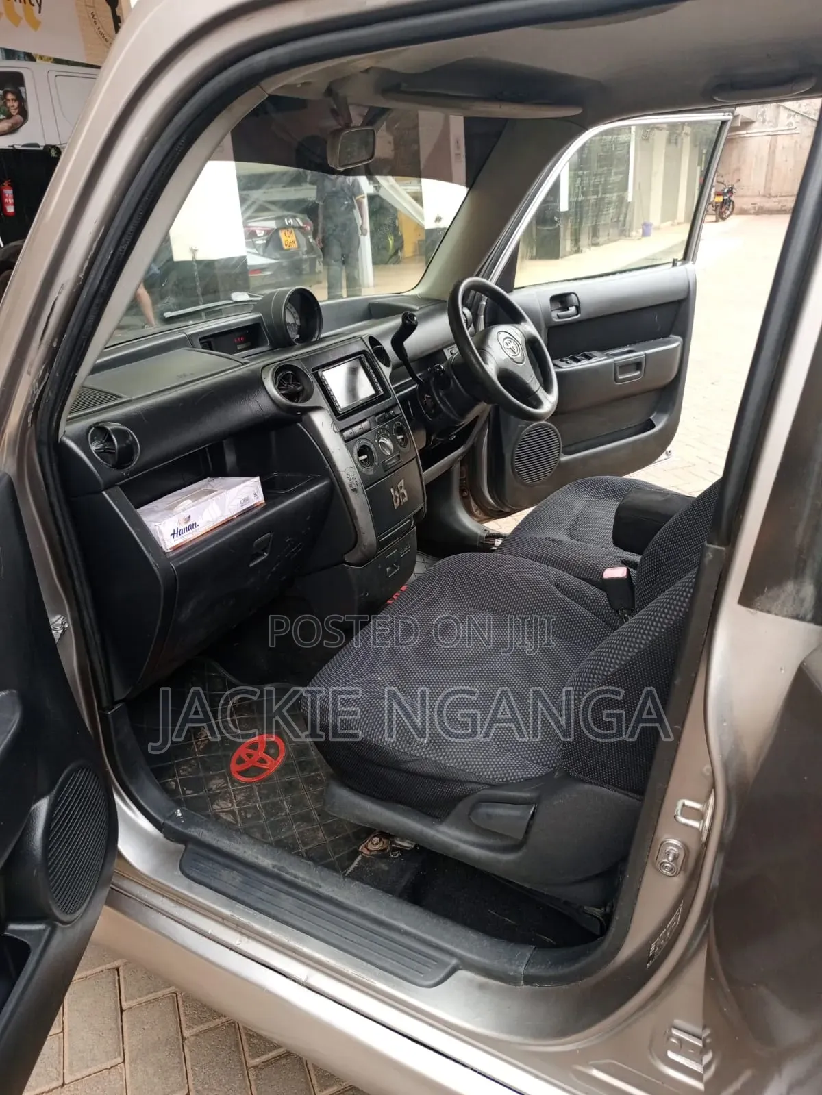 Toyota bB 2004 Gray