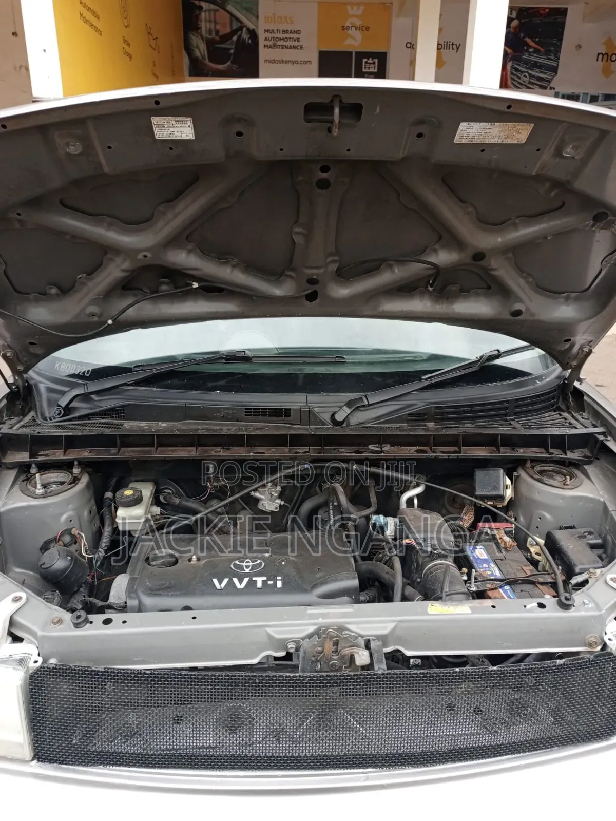 Toyota bB 2004 Gray