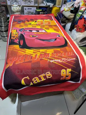 Kids Cartoon Themed Towels