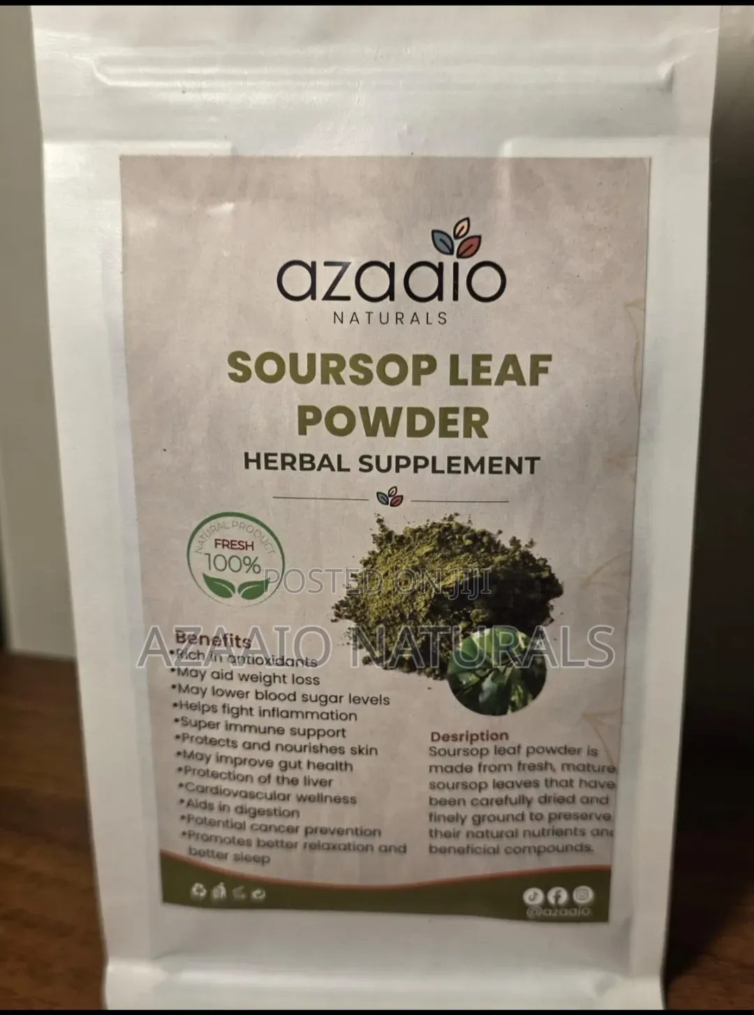 Sour Sop Powder