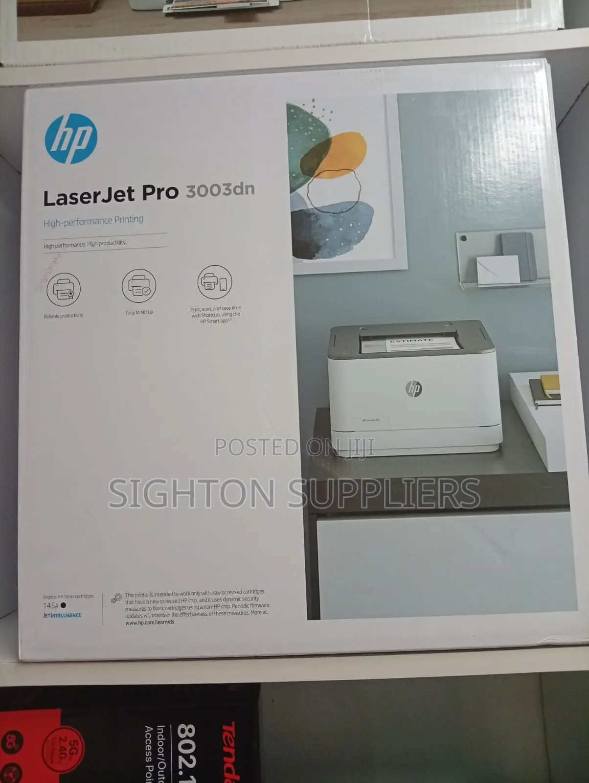 HP LaserJet Pro 3003dn Printer