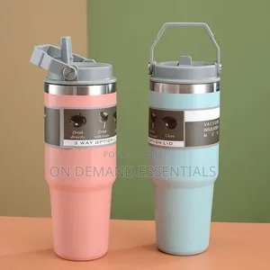 Thermo Mug Insulated With Top Handle