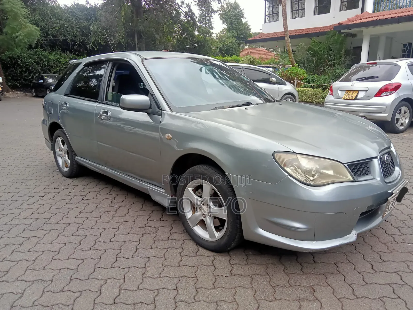 Subaru Impreza 2006 Gray