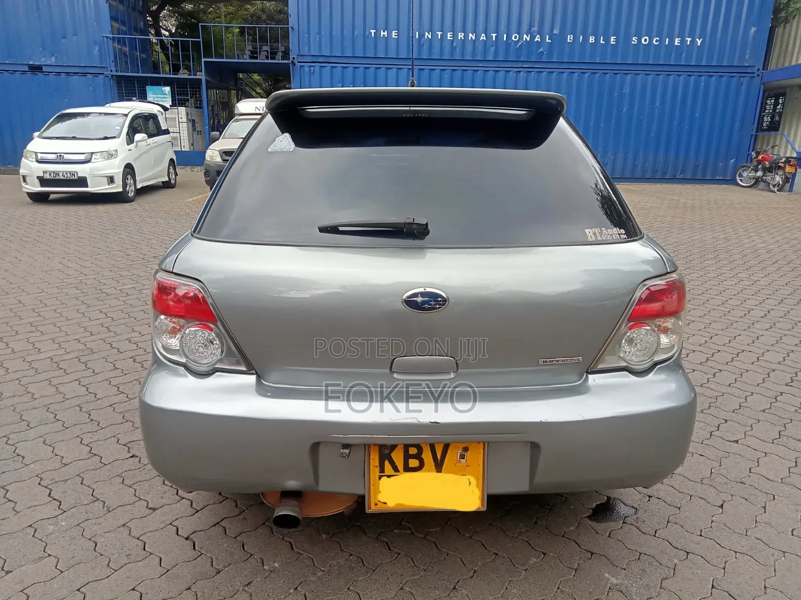 Subaru Impreza 2006 Gray