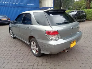 Subaru Impreza 2006 Gray