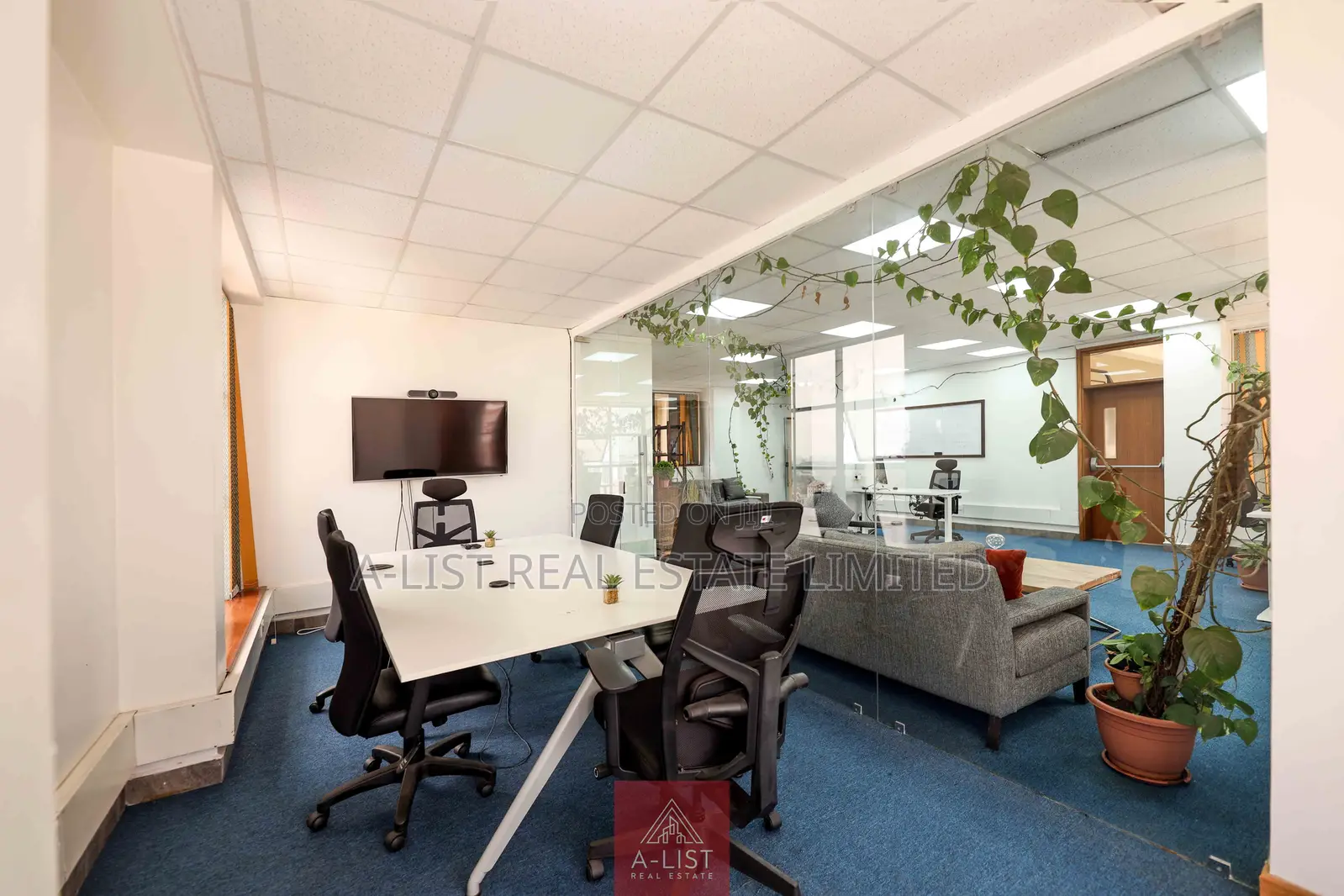 1023sqft Office Space for Rent in Kilimani