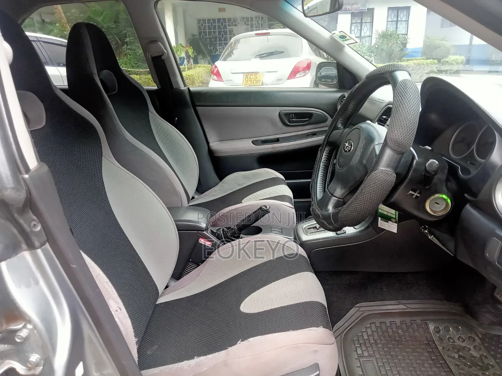 Subaru Impreza 2006 Gray