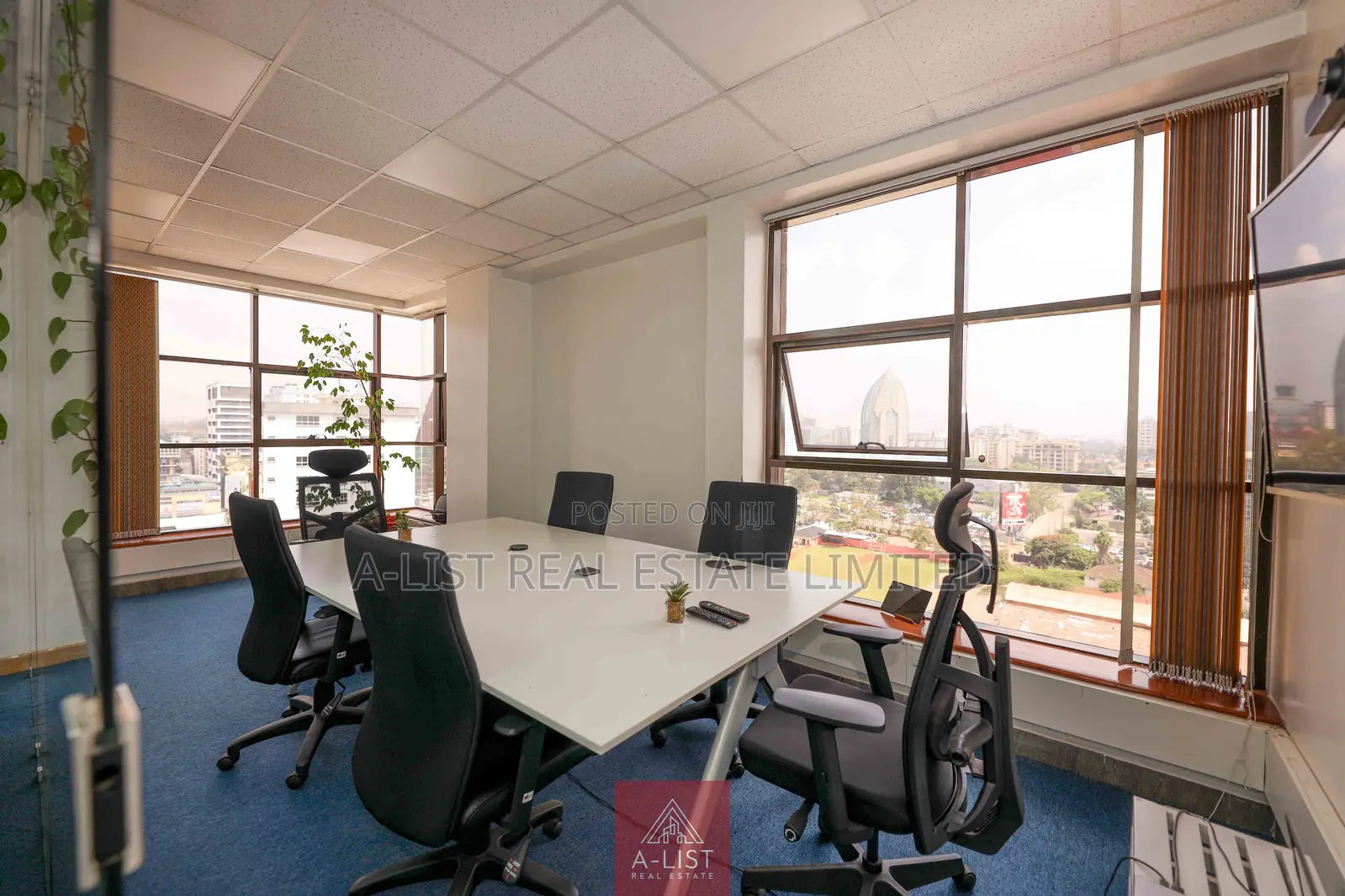 1023sqft Office Space for Rent in Kilimani