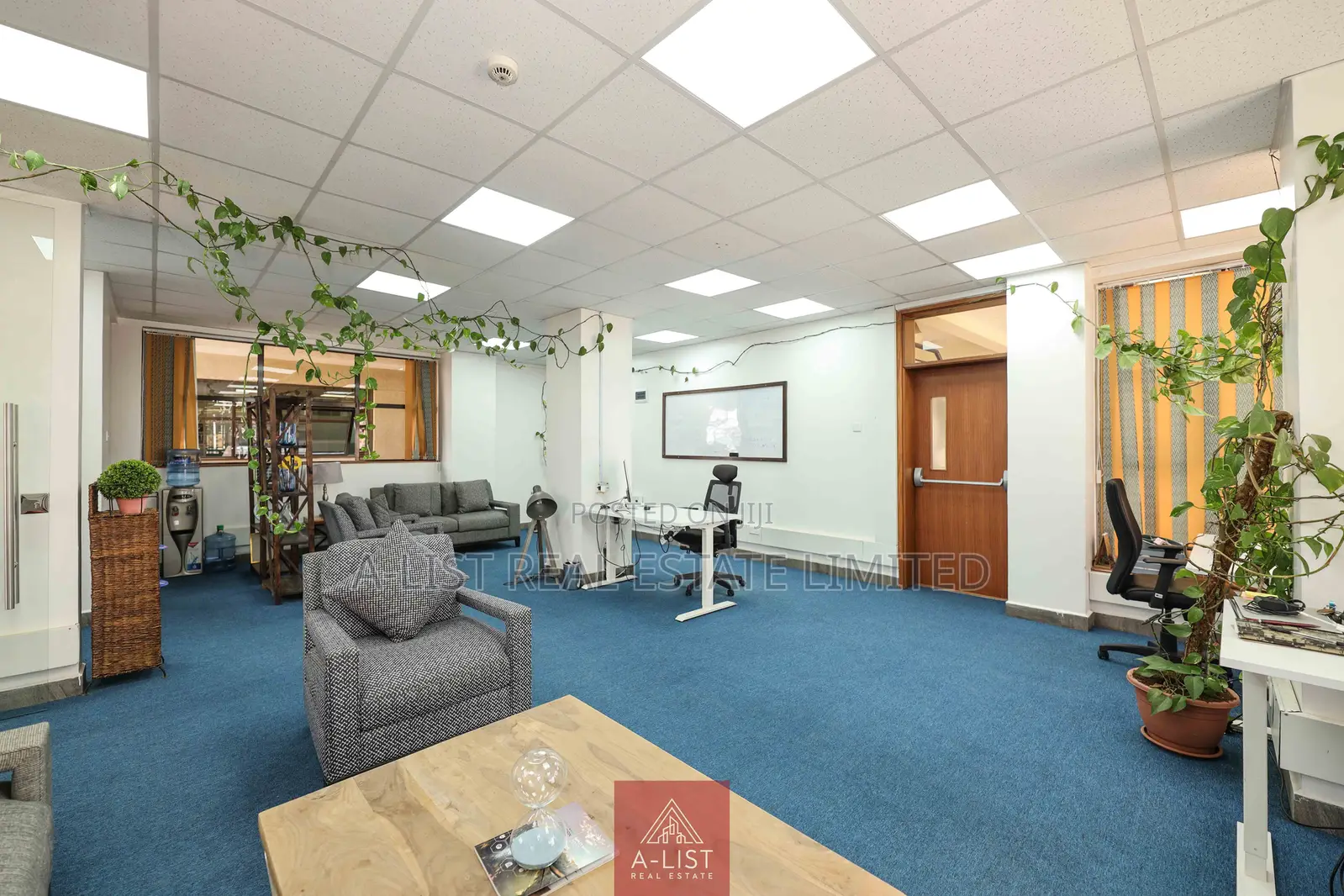 1023sqft Office Space for Rent in Kilimani