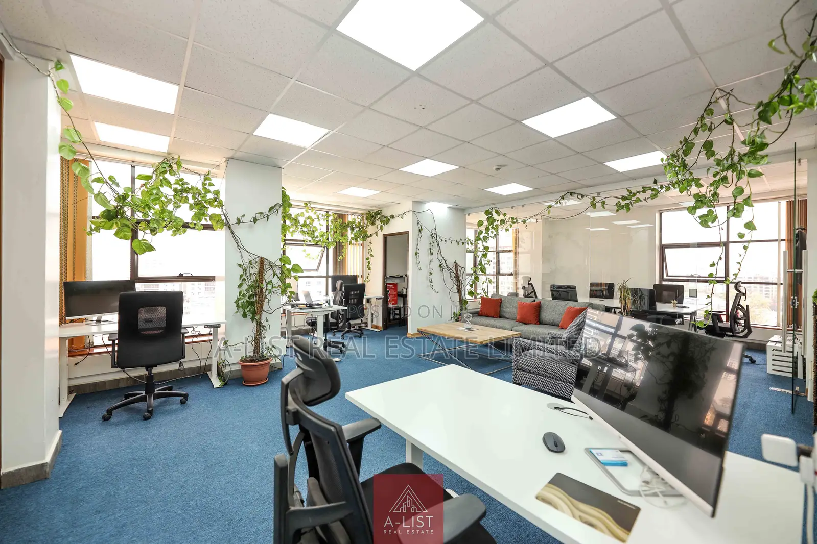 1023sqft Office Space for Rent in Kilimani