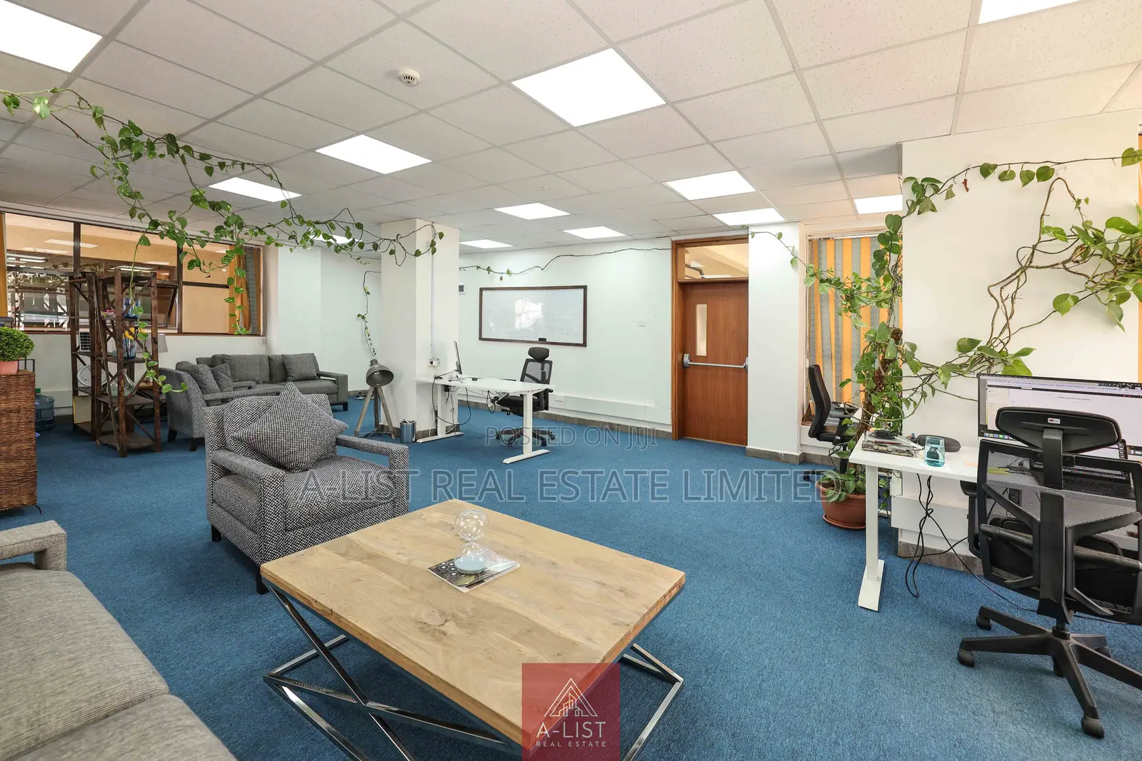 1023sqft Office Space for Rent in Kilimani