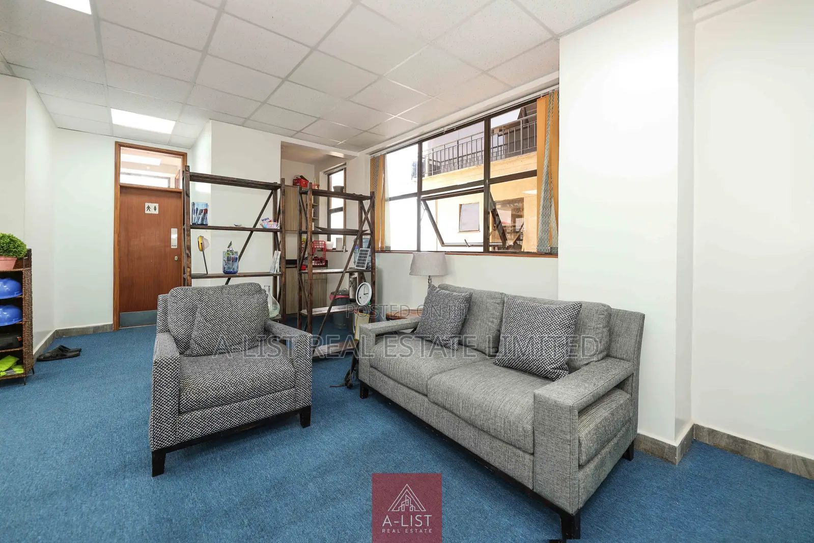 1023sqft Office Space for Rent in Kilimani