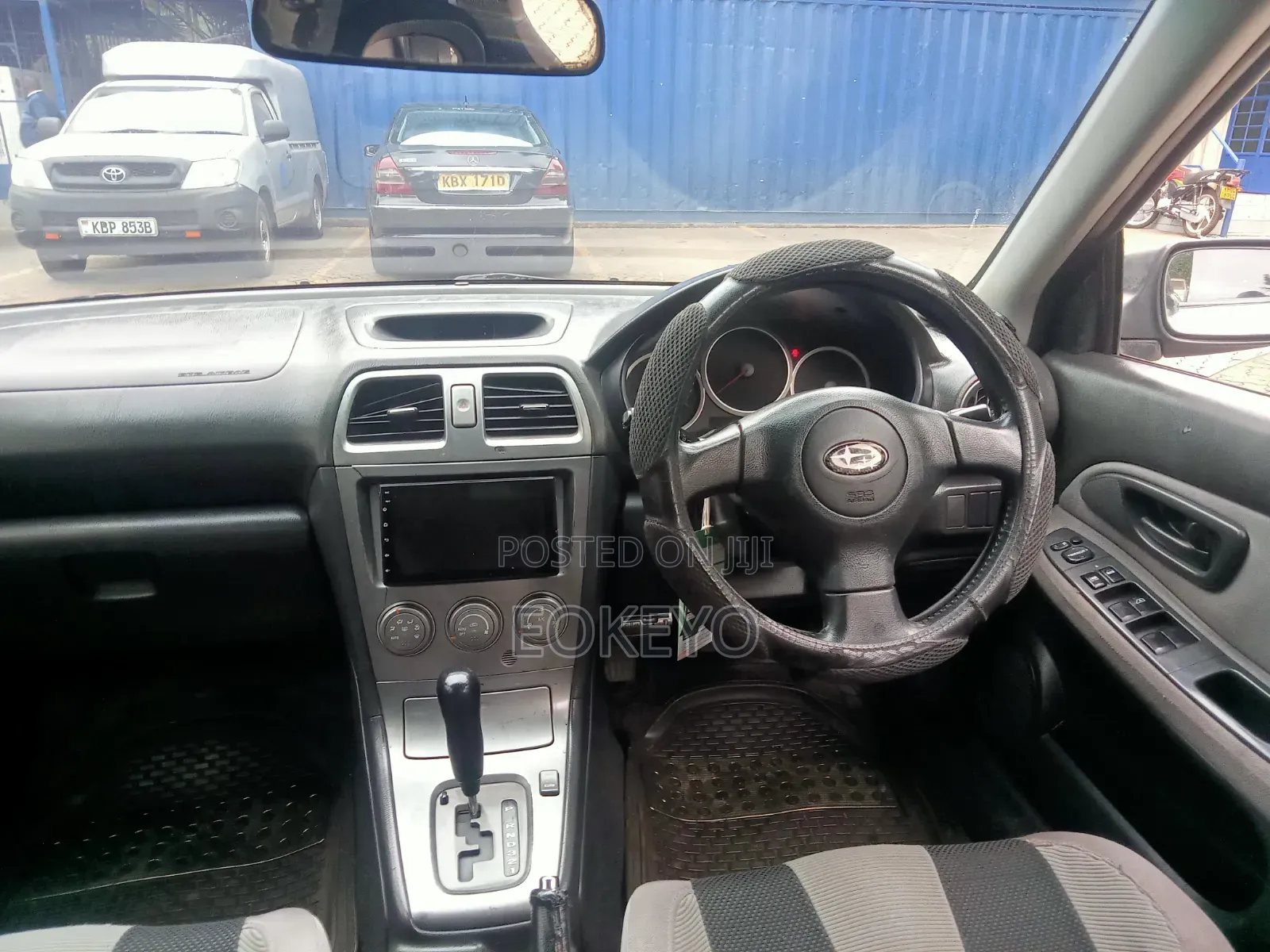 Subaru Impreza 2006 Gray