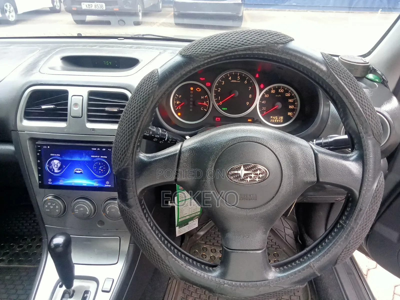 Subaru Impreza 2006 Gray