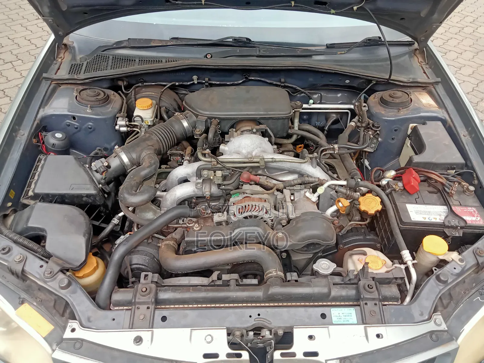 Subaru Impreza 2006 Gray