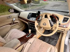 Nissan Teana 2008 Silver