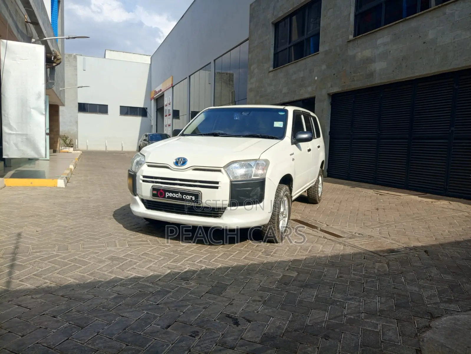 Toyota Succeed 2019 White