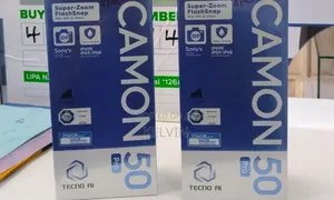 New Tecno Camon 50 Pro 256 GB Blue