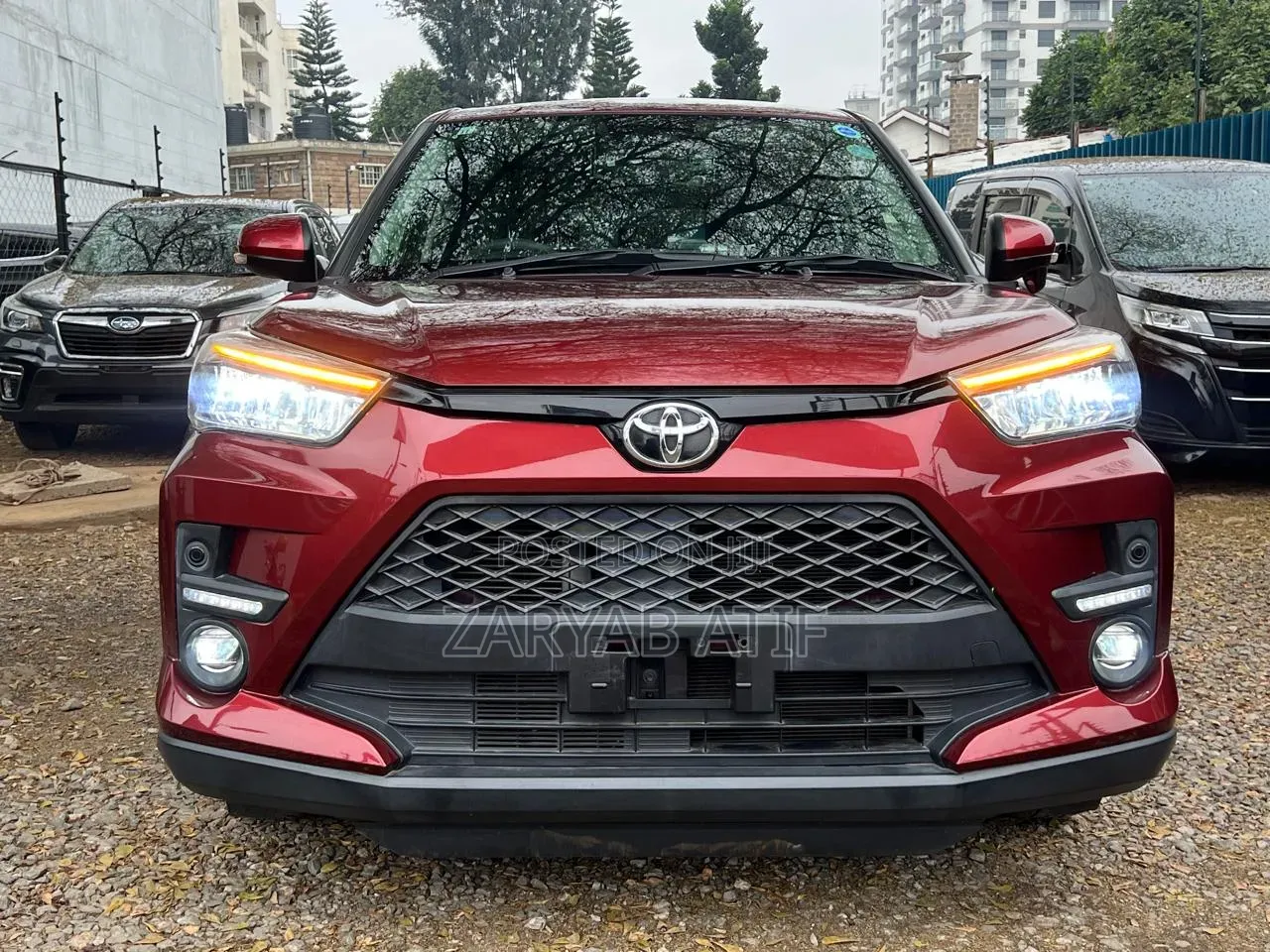 Toyota Raize 2019 Red