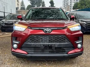 Toyota Raize 2019 Red