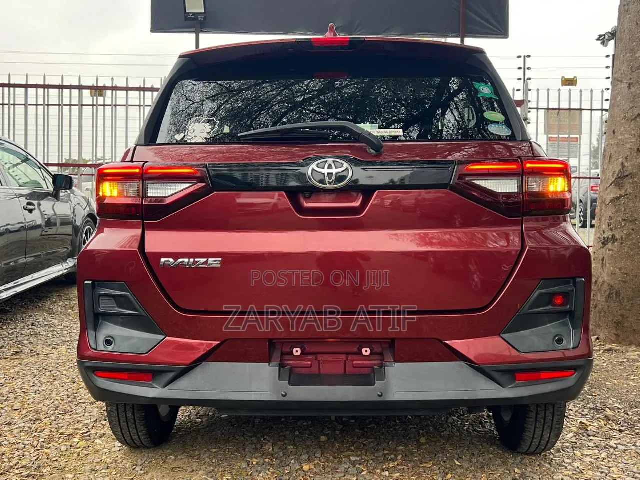 Toyota Raize 2019 Red