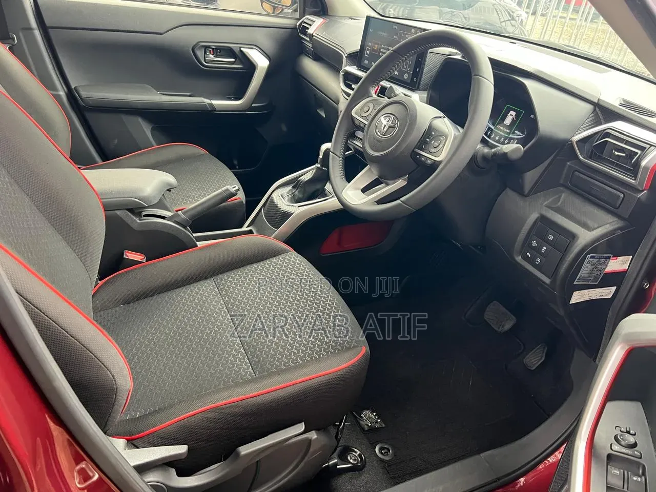 Toyota Raize 2019 Red