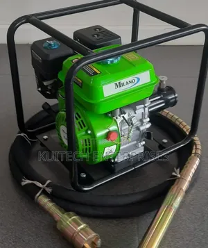Milano Poker Vibrator/ Milano 8HP Petrol Concrete Vibrator
