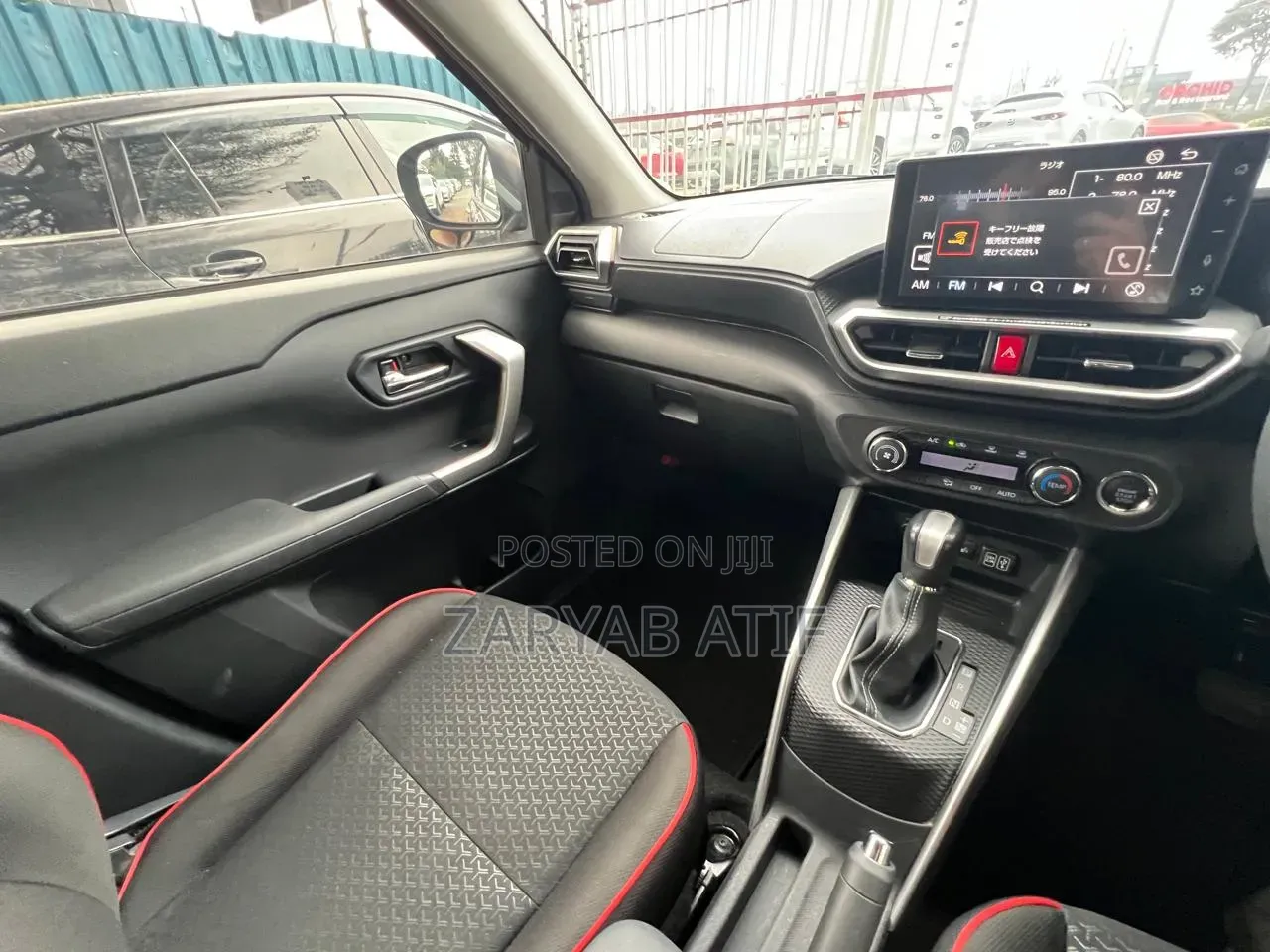 Toyota Raize 2019 Red