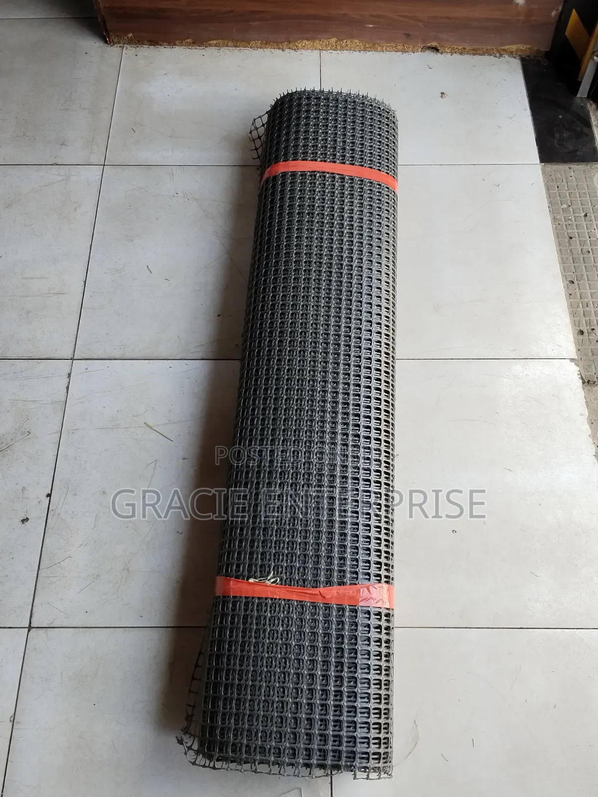1.5m by 50mtrs Plastic Geogrid Mesh