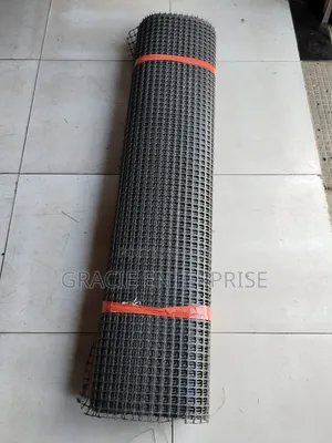 1.5m by 50mtrs Plastic Geogrid Mesh