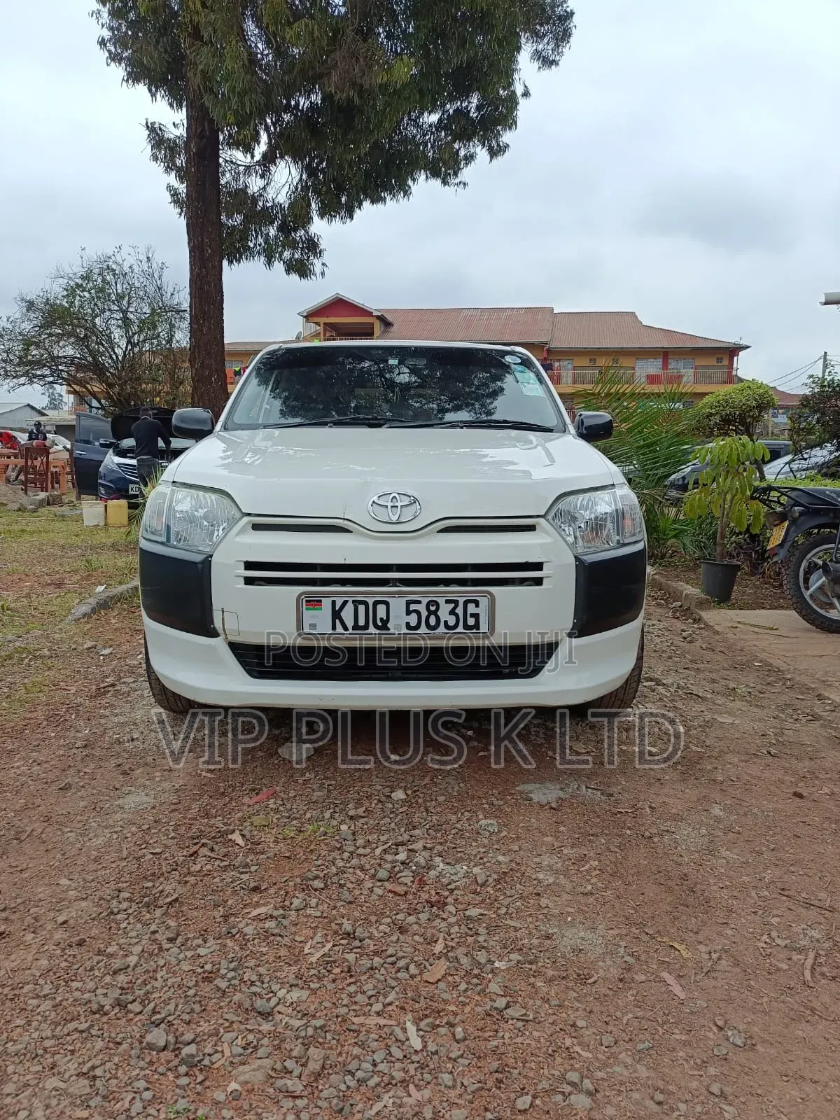 Toyota Succeed 2019 White