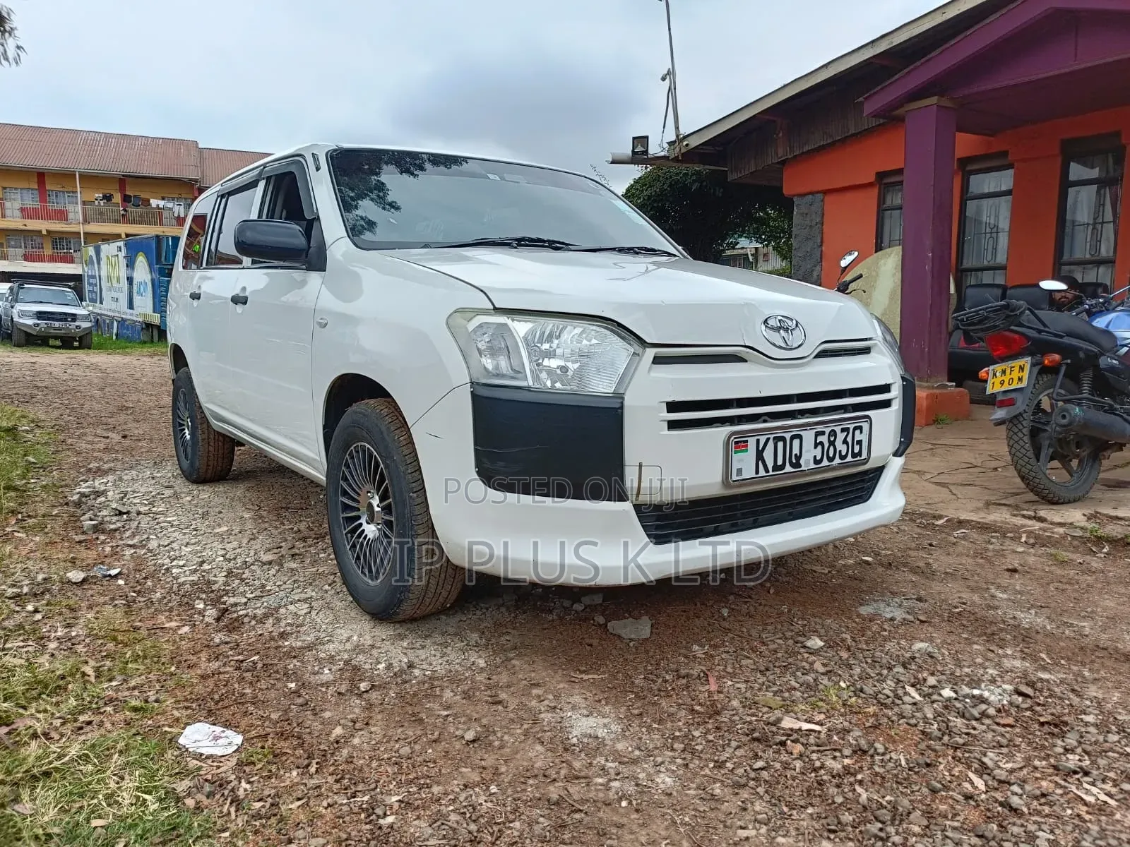 Toyota Succeed 2019 White