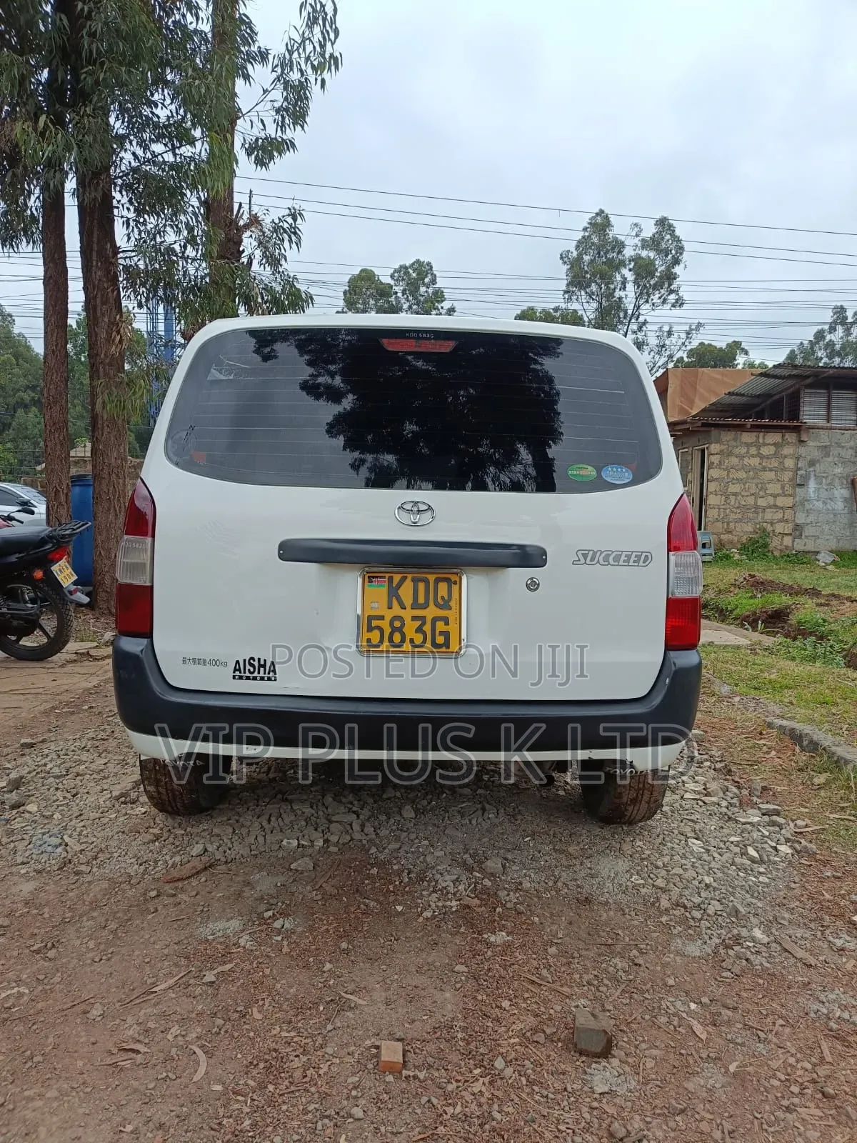 Toyota Succeed 2019 White