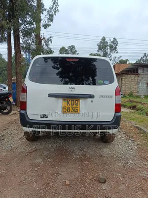 Toyota Succeed 2019 White