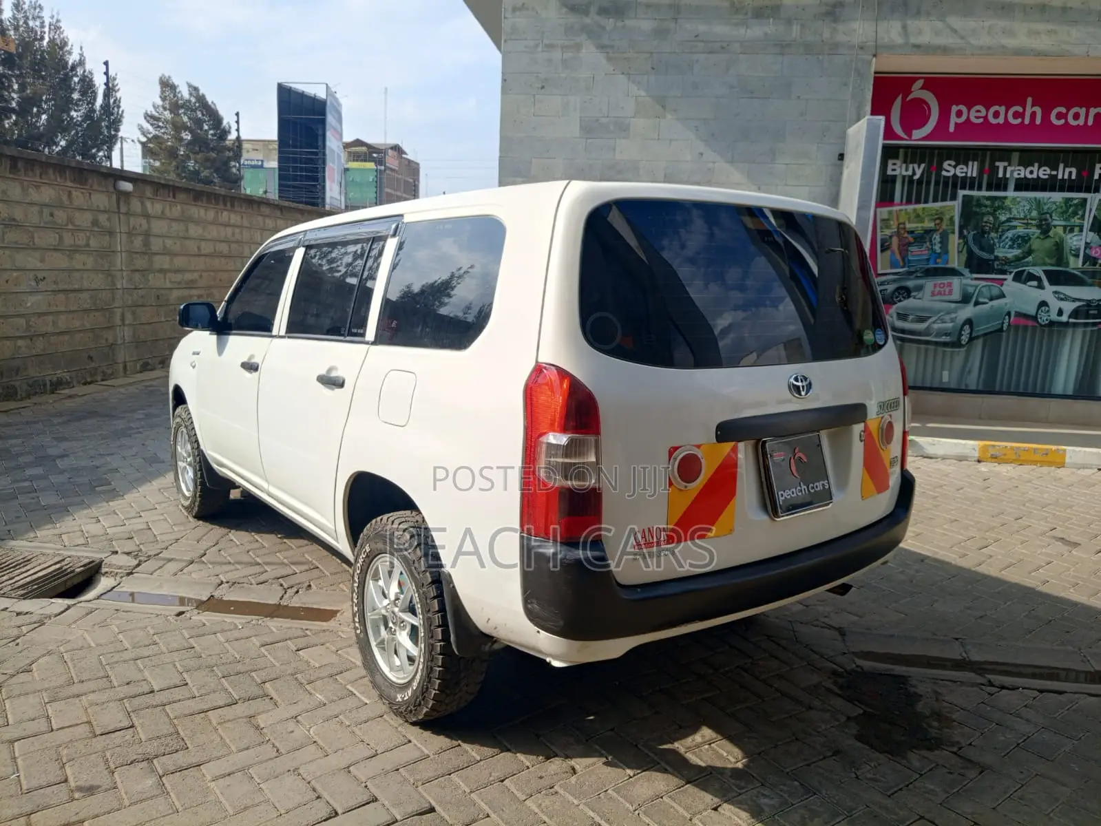 Toyota Succeed 2019 White