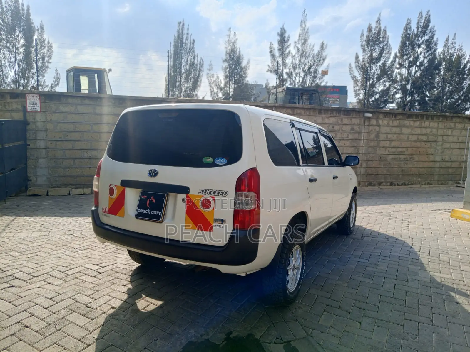 Toyota Succeed 2019 White