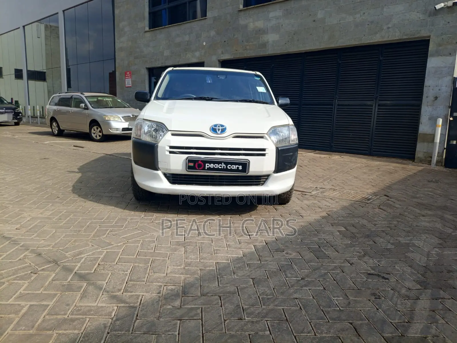 Toyota Succeed 2019 White