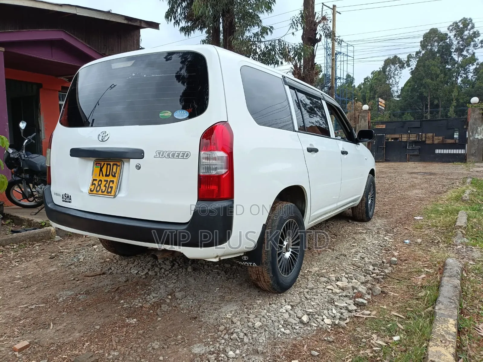 Toyota Succeed 2019 White