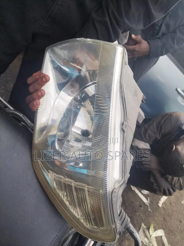Headlights Pajero Io