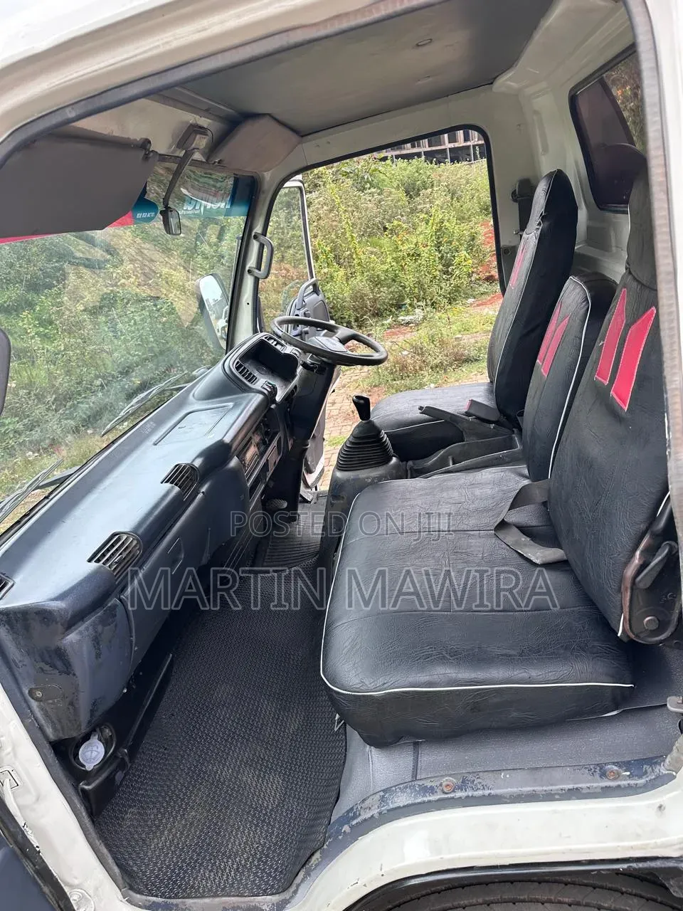 NPR Isuzu Cover Body