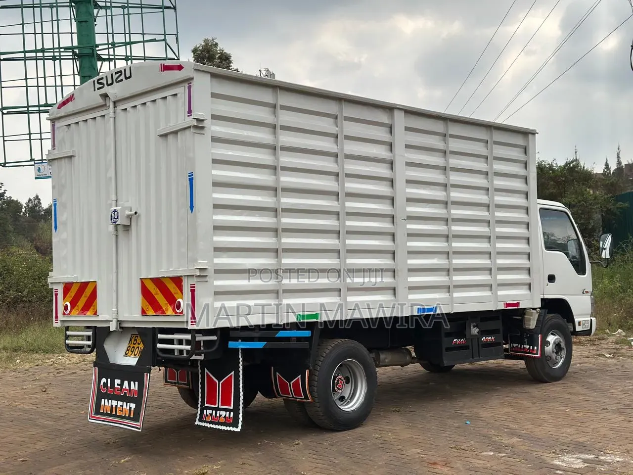 NPR Isuzu Cover Body