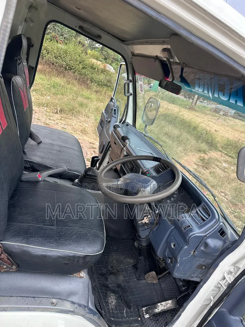 NPR Isuzu Cover Body