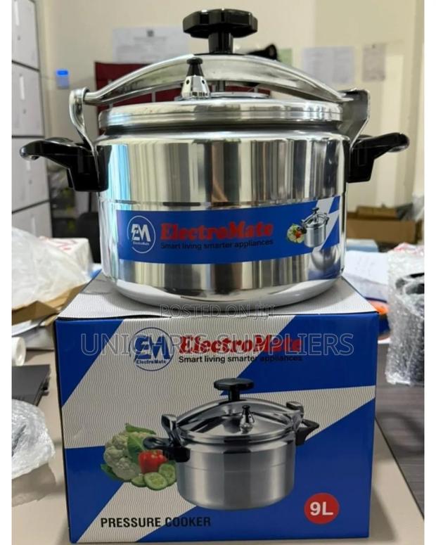 Electromate 9ltr Pressure Cooker - main view
