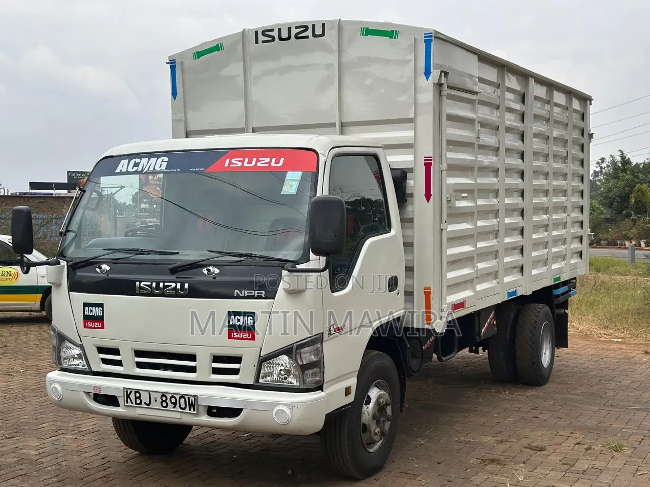 NPR Isuzu Cover Body