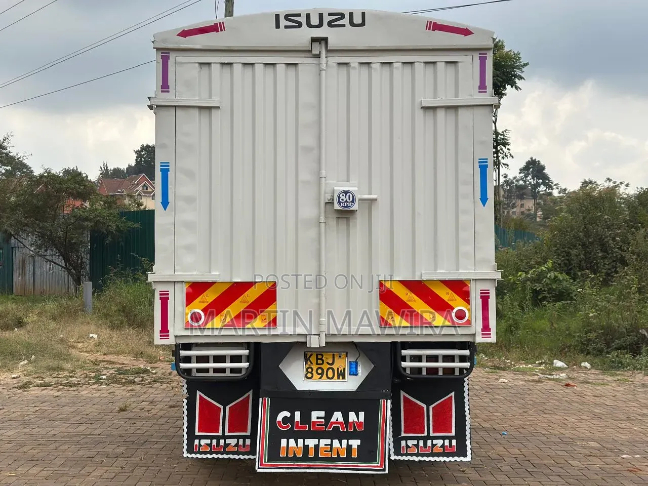 NPR Isuzu Cover Body